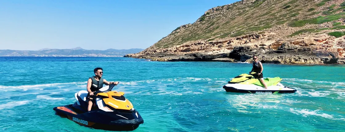 Jet Ski Tour to Los Deltas Natural Reserve