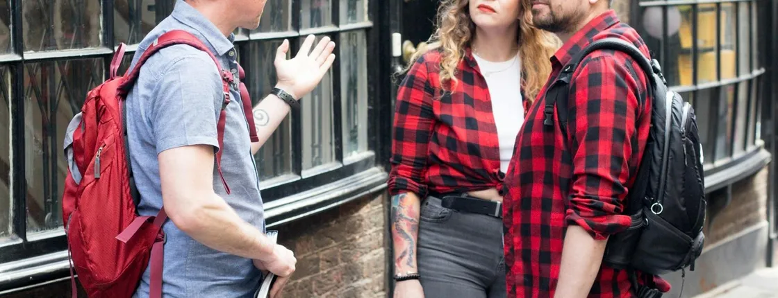 Secret London walking tour