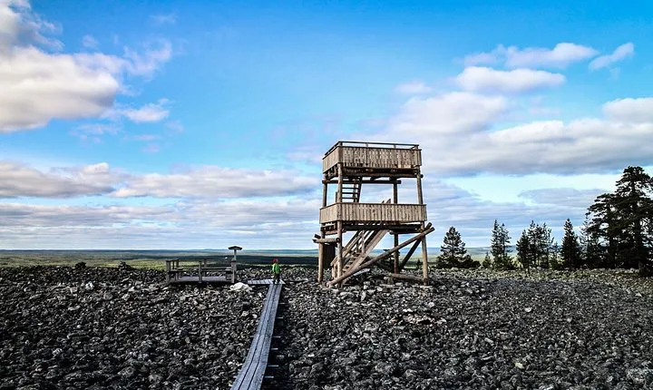 Katkavaara Nature Path and Natural Caves