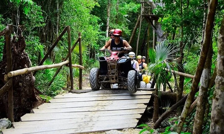Cancun ATV Adventure, Horseback Riding, Zip Lines, and Cenote