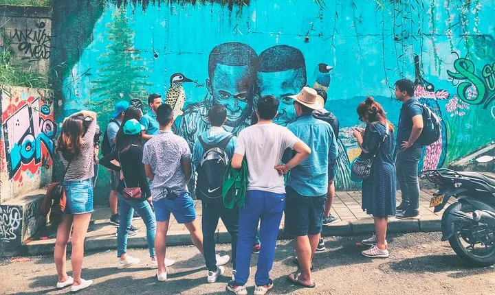 Comuna 13 & Downtown: From violence to innovation