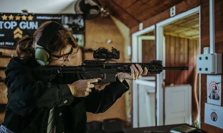 Krakow Shooting Range with Hotel Pickup