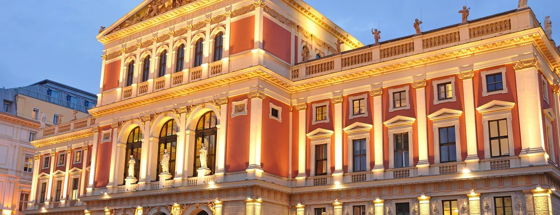 Mozart concert tickets at the Vienna Musikverein