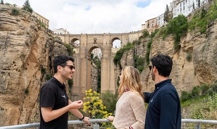 Ronda and Olive Oil Tasting: Small Group Day Trip from Malaga