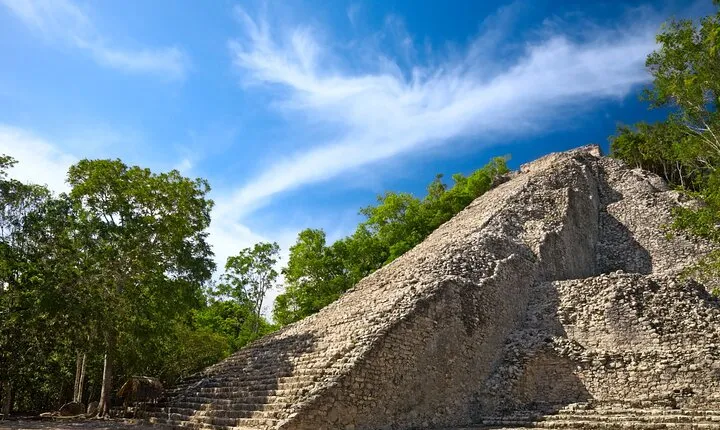 4 PLACES in 1 DAY: Coba, Tulum, Playa del Carmen and Cenote