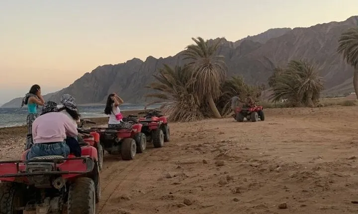 3 Pools National Park by Bus, Camel & ATV Quad - Sharm El Sheikh