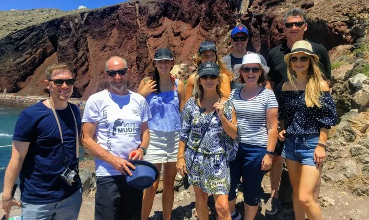 Private Half Day Tour of Santorini's South Side