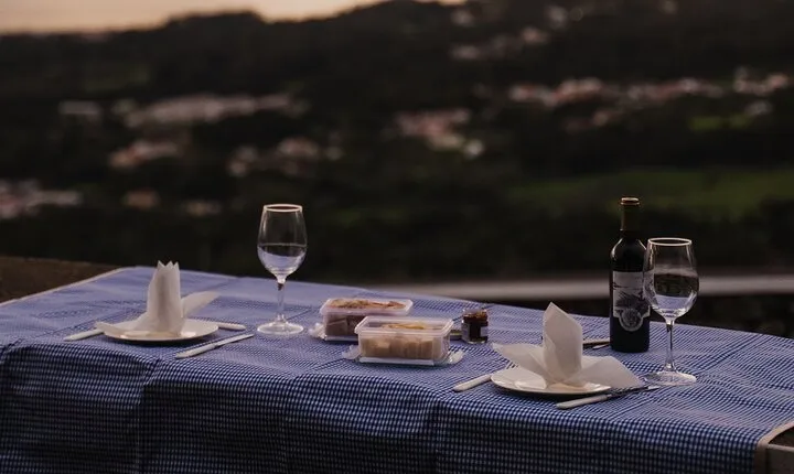 From Angra: Terceira Sunset with Local Products (Private Tour)
