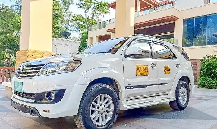 TAXI AIRPORT TRANSFER to KATA BEACH Area