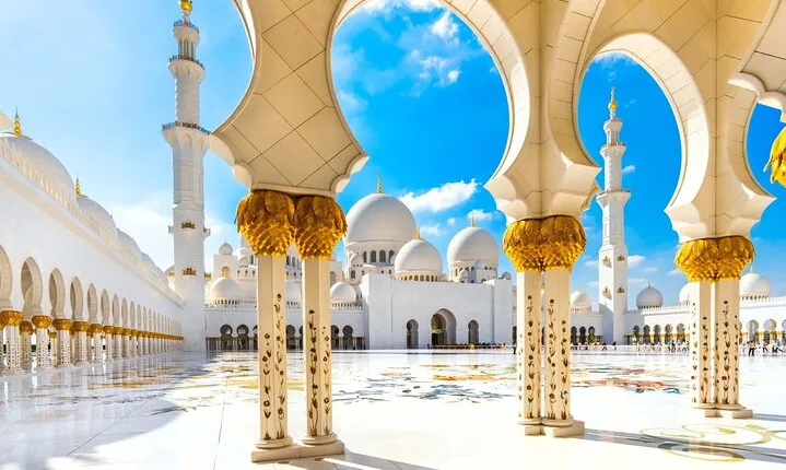 Abu Dhabi City tour with Entry ticket to Ferrari World from Abu dhabi