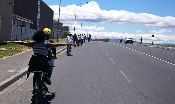 Woodstock art, Township cycling, Muizenberg beach and Chapman's Peak