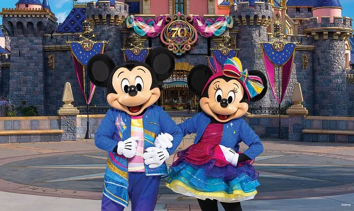 Disneyland Resort Anaheim Tickets in California