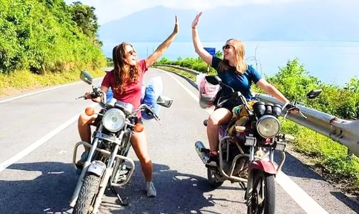 Hoi An to Hai Van Pass and back to Hoi An with Mr.T Easy Rider (One Day)