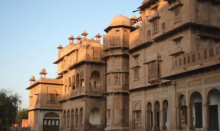 Private Excursion Bikaner Sightseeing With Karni Mata Temple & Junagarh Fort