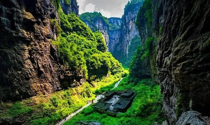 Chongqing Wulong National Park Private Tour