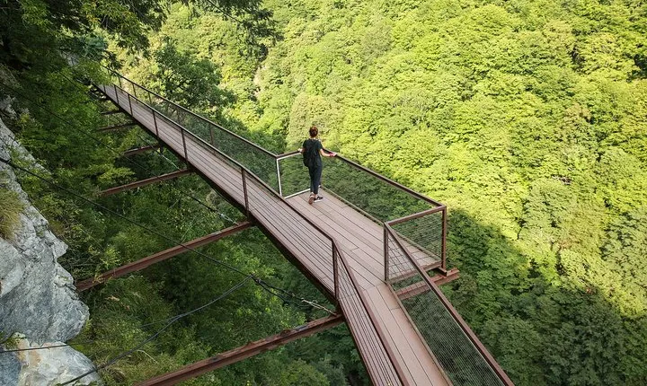 Caves & Canyons private Tour From Tbilisi