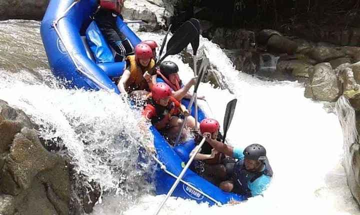 Adventure Whitewater Rafting at Kuala Kubu Bharu (from KL)