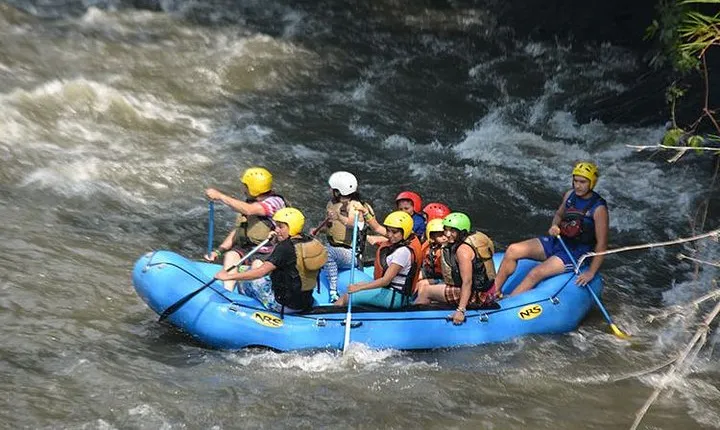Rafting and torrentism in Tobia (weekends)