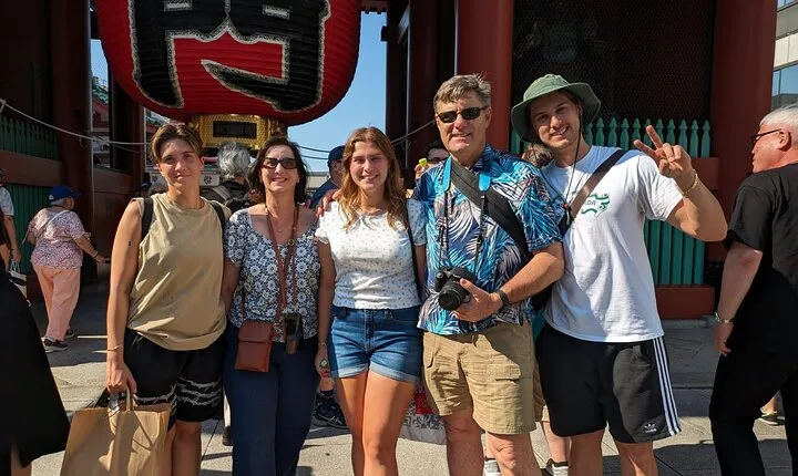 Get to know the secret of Asakusa! Shrine and Temple Tour