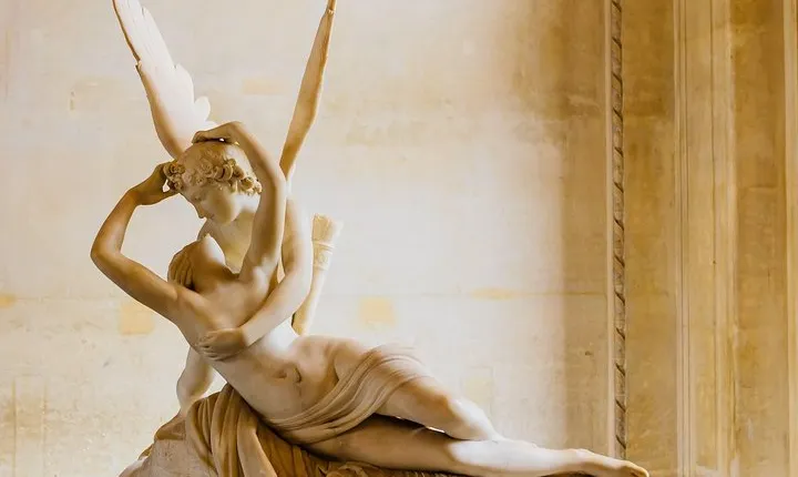 Visit to the Louvre Paris museum