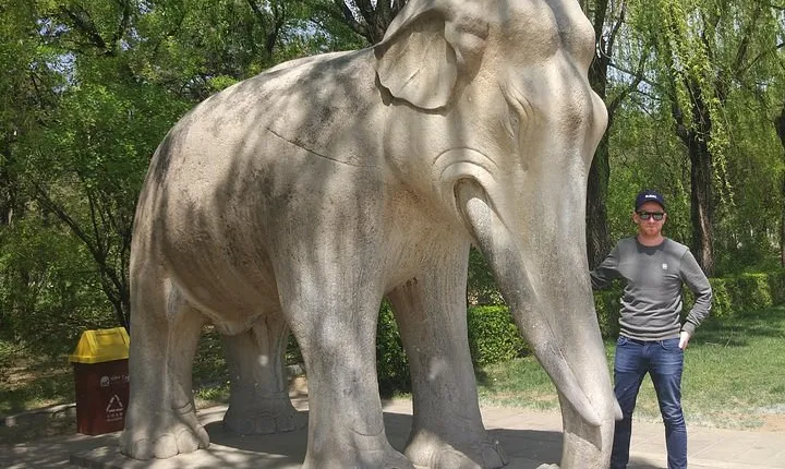 Private All-inclusive Day Tour to Ming Tombs, Underground Palace & Summer Palace