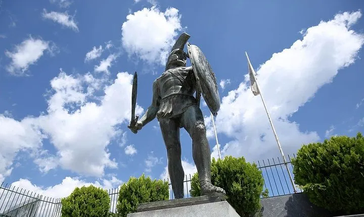 Sparta private day tour from Athens lunch included