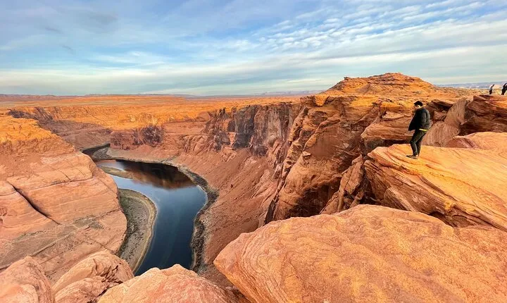 Grand Canyon South Rim, Antelope Canyon, Monument Valley, Lake Powell Day Trip