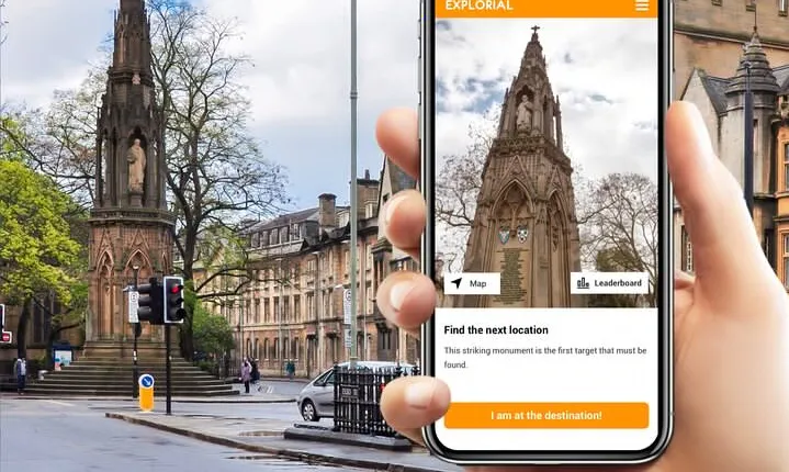 Oxford Scavenger Hunt and Sights Self-Guided Tour