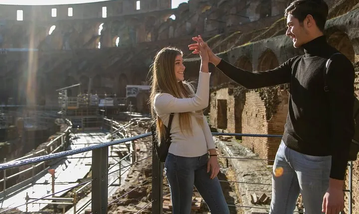 All Inclusive Rome - Vatican Sistine Chapel Colosseum Trevi Fountain & Pantheon