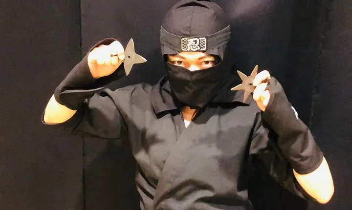 Ninja Experience (Family Friendly) at Samurai Ninja Museum KYOTO