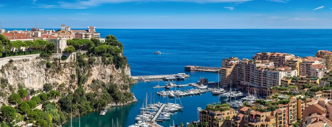Sightseeing tour of Monaco, Eze and La Turbie from Nice