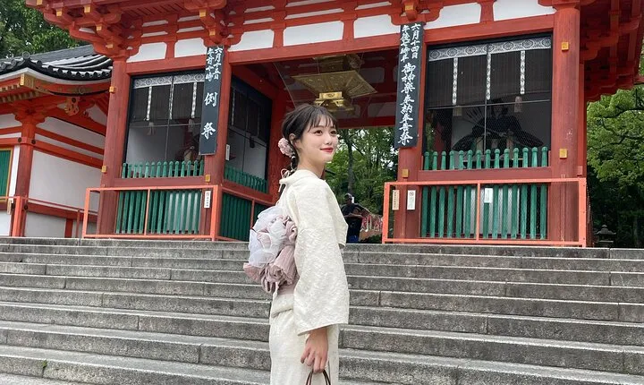 Kimono Rental in Gion Kyoto