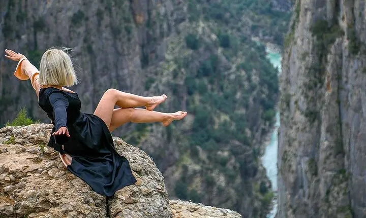 Tazi Canyon & Rafting tour with Lunch & Transfer from Antalya