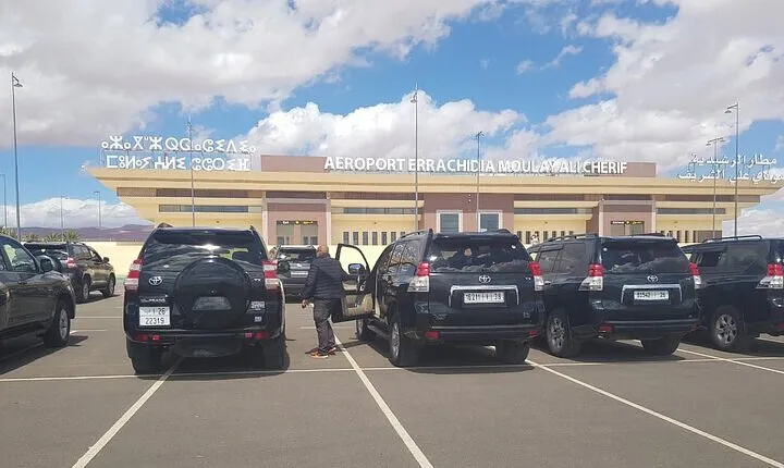 Errachidia Airport Transfer To or From Sahara Desert Merzouga