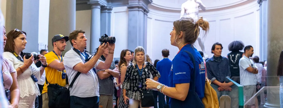 Accademia skip-the-line tour of Michelangelo’s David and highlights
