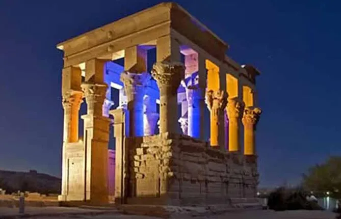Half-Day Private Boat Tour to Philae Temple and Nubian Village