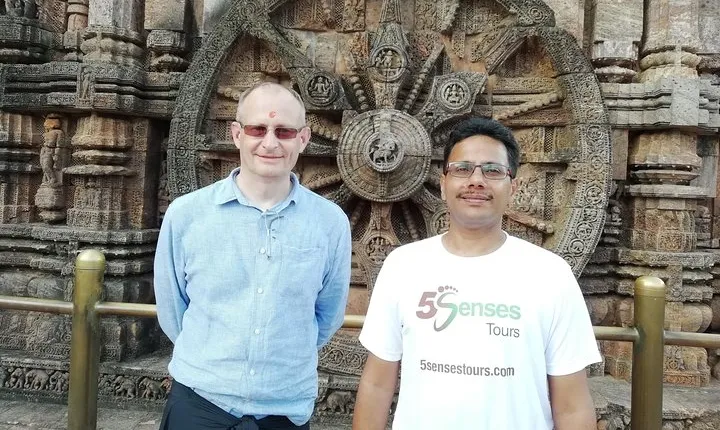 Bhubaneswar city tour & Konark Sun Temple in private car with guide