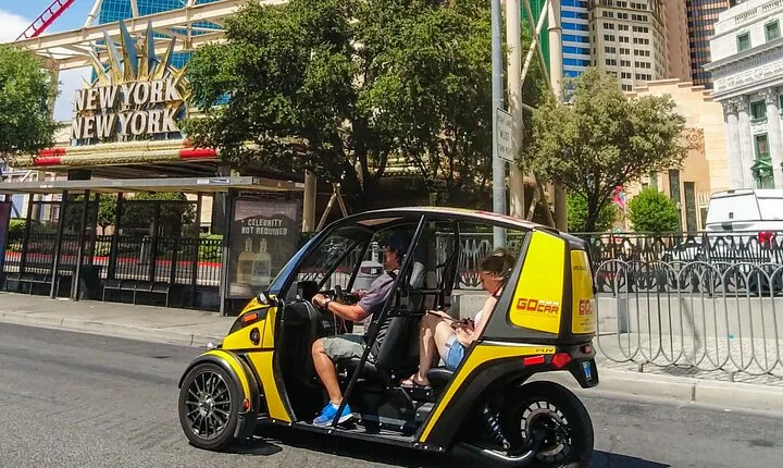 The Ultimate Las Vegas Tour by GPS Guided Talking GoCar