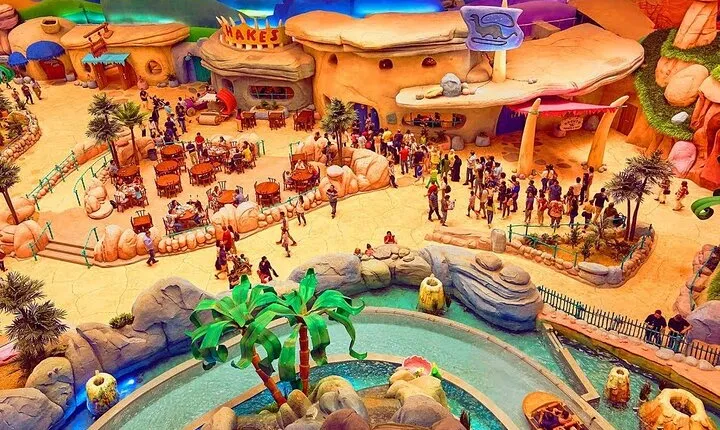 Warner Bros World Abu Dhabi Ticket