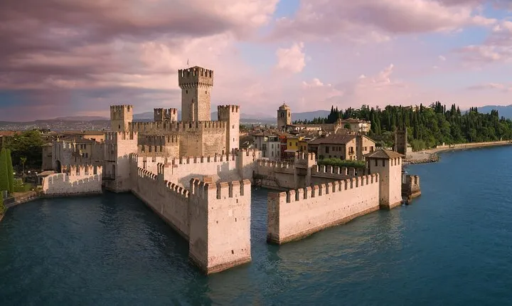 Scaligero Castle Sirmione Entry Ticket