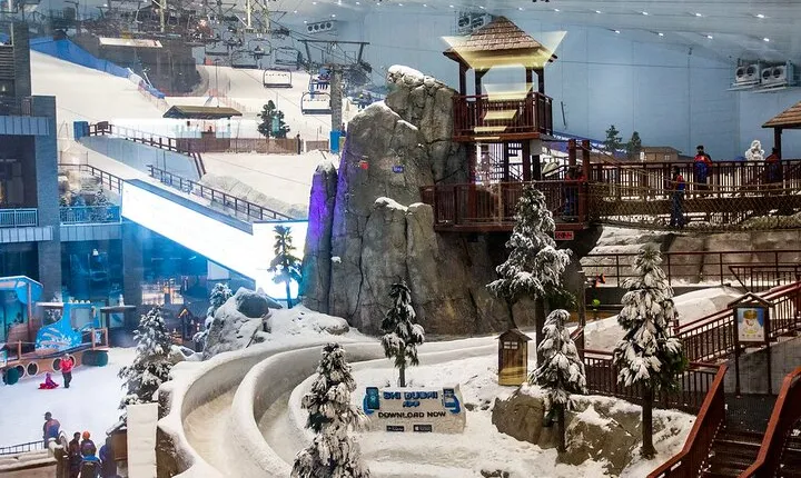 Ski Dubai - Snow Fun Pass