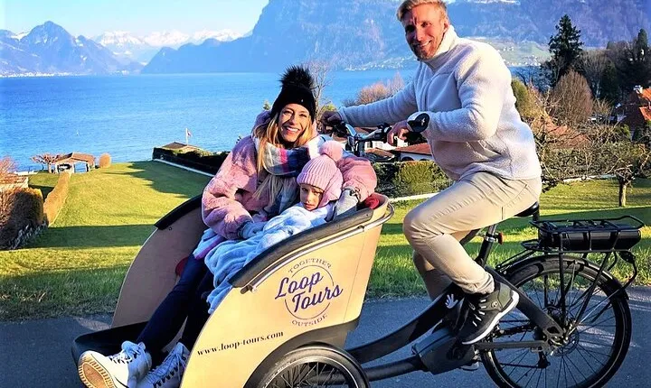 Lucerne's Hidden Secrets by Electric Cargo Bike