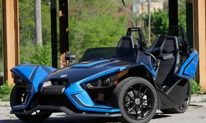 24-Hour Automatic Polaris Slingshot Rental