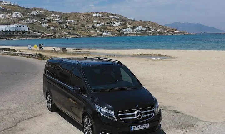 Private Transfer for all around Mykonos,from port,airport to every location