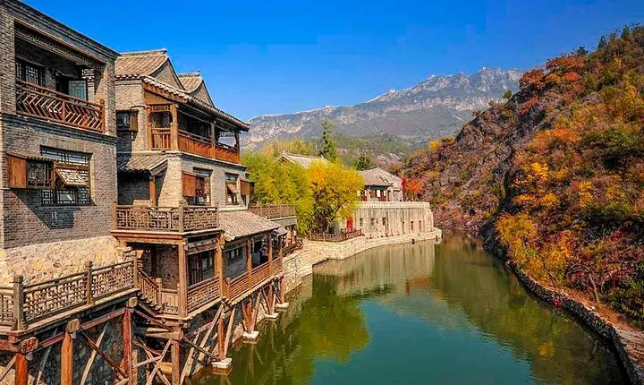Private Beijing Day Trip Including Gubei water town And Summer palace