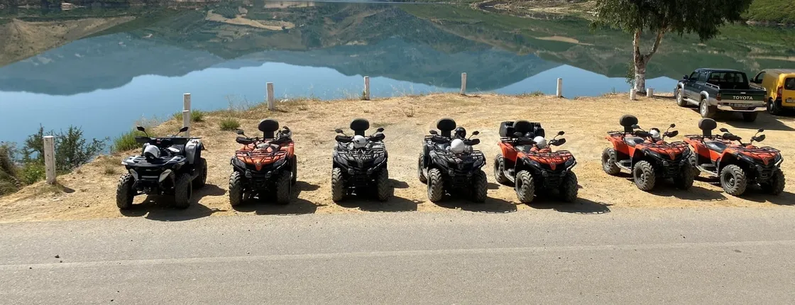 Quad Safari from Rethymno