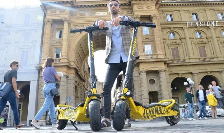 Scooter Guided Tour
