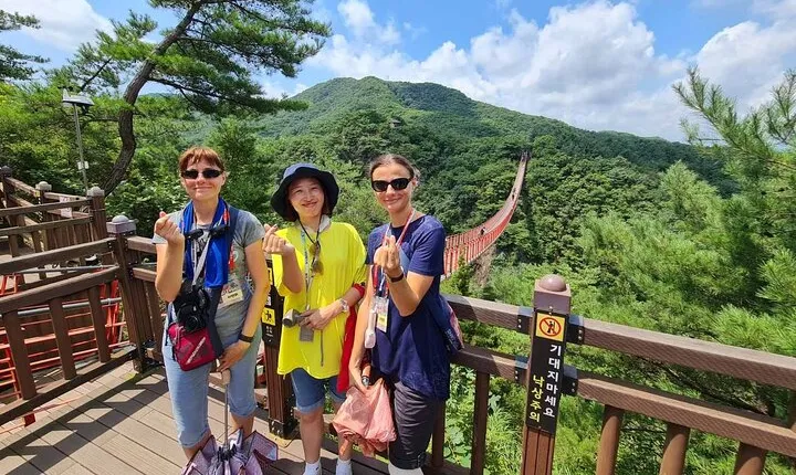 DMZ Tour from Seoul – Optional Suspension Bridge Experience