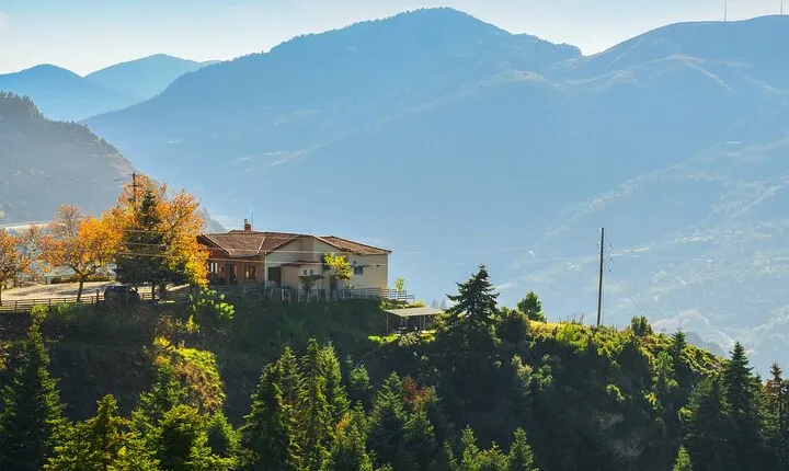 Athens: Kalavrita UNESCO Global Geopark & Pounta Beach Swim
