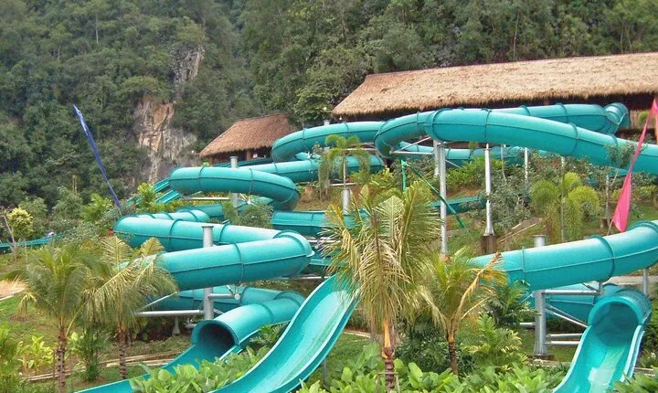 Lost World of Tambun Amusement and Water Park Admission Ticket